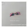 Nuevas gafas de sol coreanas para niños y niñas, para exteriores, anti-ultravioleta, moda, para fotografía callejera, gafas de sol combinables