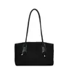 Bolso Retro de Gran Capacidad a la Moda para Viajes Diarios Nuevo Verano 2026 Color Sólido Elegante Bolso de Hombro Personalizado Bolso Tote Casual