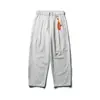 Yidao Vintage Temporada 26 Nuevo Retro Japonés Color Sólido Cordón Simple Diseño Decorado Suelto Casual Pantalones Largos con Cordón