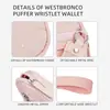 Bolso de Muñeca Transfronterizo para Mujer Qiao Mu, Bolsa de Almacenamiento de Alto Valor con Múltiples Bolsillos, Monedero Mini Portátil para Deportes al Aire Libre