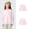 Camiseta de manga larga balaOneBalabala para niños, top de nuevo estilo primavera 2026, para niñas, secado rápido, algodón puro