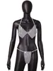 AYJ Suministro Transfronterizo AliExpress Verano Nuevo Sexy Conjunto de Perlas con Cuello Halter para Mujer, Dropshipping Y938 Bikini