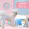 Calças Fisiológicas para Cães, Fraldas, Fraldas Menstruais para Pets, Produtos Sanitários Absorventes Especiais para Cães Teddy Machos e Fêmeas