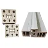 Molde de Extrusão Produção de Perfil de PVC Coextrusão Macia e Dura Atacado Molde Molde de Produto Plástico Fabricante de Código Aberto