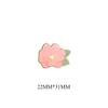 Broche Flor Girassol Lírio Broche de Planta Personalidade Fofa Broche de Pino Decoração de Bolsa Medalha Criativa
