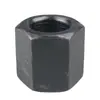 Tuercas de Alta Resistencia, Engrosadas, Alargadas, Templadas y Pavonadas, Placa de Presión de Conexión, Tuerca Hexagonal, Tapa de Tornillo, Rosca Completa