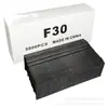 Prego reto de aço de alto carbono cadeira de vime móveis prego de pistola de ar endurecido alta resistência prego de fileira de ar preto F30F25F20F15F10
