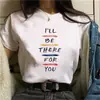 Camiseta de la serie Friends para mujer Camisetas Tops Cuello redondo