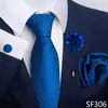 Venta Caliente Transfronteriza para Hombre Negocios Gama Alta Corbata Formal de Bolsillo para Negocios Set de Corbata 8cm Grande Suministro Listo