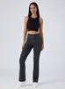 Calça Jeans Reta de Cintura Alta para Mulheres, Modelagem Slim, Calça Cigarrete, Caimento Fluido, Versátil, Estilo Europeu e Americano Transfronteiriço, Calça Longa Casual Confortável