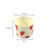 Bolo de copo de papel muffin resistente a alta temperatura Mini copo de papel pequeno assar casa tamanho pequeno suporte base muffin 50 PCs