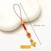 Lanyard Rojo para Teléfono del Festival del Bote del Dragón 2026 Nuevo Creativo DIY Llavero para Bolsa Accesorios Cuerda Colgante Venta Directa de Fábrica