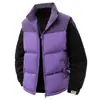 Chaleco de Algodón con Cuello Alto Transfronterizo para Hombre Nuevo Invierno Estilo Americano Chaleco Estilo Coreano Chaleco Cálido para Niños Chaqueta de Algodón