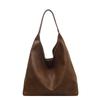 Bolsas Femininas de Moda Retrô 2023 Outono e Inverno Nova Bolsa Transversal Coreana da Moda Mais Fácil de Combinar Bolsa de Compras de Grande Capacidade Bolsa Tote