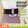 Nova Pistola de Liberação Miofascial Dispositivo de Relaxamento Fitness Massageador Recarregável Mini Vibratório Anel de Yoga com Longa Duração de Bateria