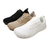 2025 Sapatos Minimalistas Transfronteiriços, Tênis Esportivos, Sapatos Casuais para Caminhada ao Ar Livre, Tênis de Corrida Respiráveis Fly-Knit para Casais, Sapatos com Biqueira Larga