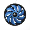 Enfriador de CPU Silencioso de Doble Tubo de Calor para Computadora de Escritorio Tipo Presión Hacia Abajo AMD 1155 1366 1700 Ventilador Luminoso