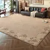 Tapete para Sala de Estar, Estilo Vintage, Não Lavável, Limpável, Sem Manutenção, Tapete para Mesa de Centro, Área Grande, Cobertura Total, Tapete para Cabeceira de Quarto