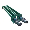 Tornillo transportador con eje, tornillo transportador tipo LS, sinfín de acero inoxidable, palas engrosadas, transportador de cenizas con eliminación de polvo
