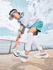 Chengying 4 Hongxing Erke Zapatillas de Correr para Hombre Primavera Nuevas Transpirables de Malla Zapatillas Deportivas Suela Blanda Amortiguadoras Zapatillas de Correr Zapatos para Hombre