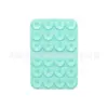 Ventosa de silicone para celular multifuncional 24 peças 48 peças Suporte de ventosa de silicone dupla face forte para celular transfronteiriço