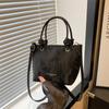 Bolso Sencillo y Elegante para Mujer, Nuevo Modelo 2026, Bolso Cruzado de Moda de Color Sólido de Alta Calidad, Bolso Cubo