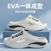 Venda Quente Transfronteiriça Sapatos Birkenstock Meio Abertos Chinelos Masculinos de Uma Tira Verão Antiderrapante Solado Grosso Uso Externo Esportes Sandálias de Solado Macio