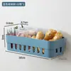 Cesta para almacenar jengibre y ajo, cesta para la cocina, cesta para conservar jengibre y pimienta frescos, cesta para la pared sin perforaciones, cesta para el hogar para almacenar cebolletas, jengibre y ajo.