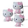 Caja de Almacenamiento DIY Vaso de Agua Parche Decorativo Cabeza de Gato Resina Accesorios de Joyería Pegamento Crema Funda para Teléfono Móvil Caja de Papelería Belleza