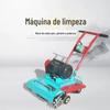 Máquina de Limpeza de Piso de Concreto, Máquina de Remoção de Resíduos de Piso de Cimento, Fresadora de Superfície de Piso de Telhado, Fresadora, Fresadora de Piso