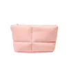 Bolsa de maquillaje de neopreno, bolsa de almacenamiento de algodón, todo tipo de bolsas, logotipo personalizado, comercio nacional y extranjero OEM, procesamiento de marca privada