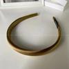 Diadema Delgada de Satén de Alta Gama Estilo Francés Cráneo Alto 2024 Chica Dulce Primavera y Otoño Nuevo Diadema Accesorios para el Cabello