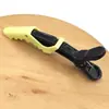 Coloração para Cabeleireiro Clipe de Posicionamento para Penteado Ferramenta de Partição Clipe Jacaré Clipe Bico de Pato Cabelo Cacheado Especial para Cabeleireiro para Coloração