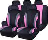 Funda de Tela Universal para Asiento de Coche Meike Duo Tipo Exportación Comercio Exterior Transfronterizo Cintura Doble para Sudeste Asiático, Europa y América Temu