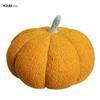 Entrega de una pieza estudio en vivo regalo al por mayor cojín almohada de calabaza creativa estilo ins almohada con forma de sofá nórdico