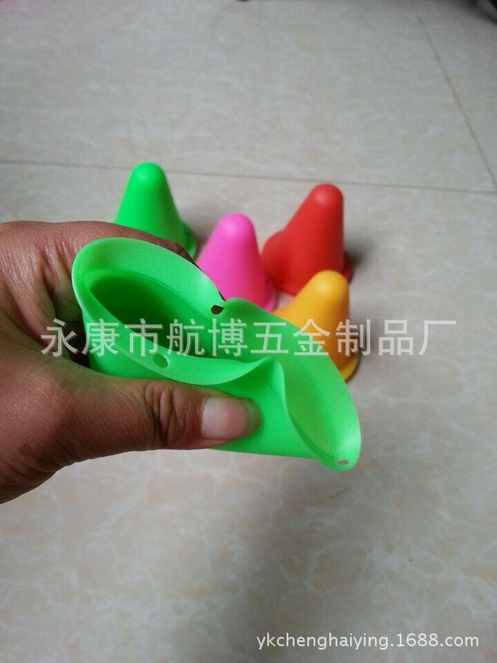 绿色压扁