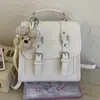 Mochila Estilo Coreano Transfronteiriça para Mulheres, Novo Design de Nicho Verão 2026, Mochila Escolar para Estudantes, Mochila de Viagem ao Ar Livre