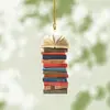 Nuevo Producto Transfronterizo Colgante Creativo de Árbol de Navidad para Coche Decoración Acrílica Navideña Decoración para el Hogar de Vacaciones