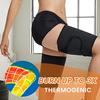 Cinto de Suor para Coxas de Sauna Feminino Treinador de Pernas Suor Redutor de Coxa Manga de Plástico Ajustável para Perna Protetor de Perna Esportivo