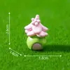 Micro Paisagem Criativa Desenho Animado Elfo Casa Pequena Jardinagem Paisagismo Decorações DIY Acessórios Mini Mesa Pequenos Enfeites