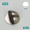Fabricante Personalizado Acero Inoxidable Tortuga Superior Dormitorio y Baño Sin Taladro Semicircular Tope de Puerta Silencioso Engrosado Anticolisión Tope de Puerta