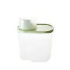Frasco de plástico sellado transfronterizo para cocina, grande, para almacenar alimentos, de grano, pequeño