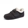 Zapatillas de Entrenamiento Retro Alemanas con Forro de Felpa para Mujer, Nuevo Modelo Invierno 2026, Tenis con Velcro, que Aumentan la Altura, Calientes, Zapatos Deportivos Casuales