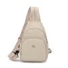 Bolsa de Pano Oxford Transfronteiriça Feminina Grande Capacidade 2025 Nova Bolsa Transversal Estilo Esportivo Casual Mochila Mini Leve para Viagem