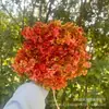 [Anna solteira] Hortênsia Eterna Anna Ramo Inteiro Hortênsia Flor Organizar Flor Fotografia Adereços Decoração
