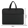 Bolsa de documentos para o dia a dia, bolsa de mão para viagens de negócios, bolsa para laptop, bolsa para documentos importantes, pasta, bolsa de conferência de alta qualidade com impressão