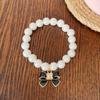 Nuevo Producto Labubu Collar de Perlas 15cm Colgante de Muñeca Linda Accesorios Varios Collares de Aspecto Elegante Ventas Directas de Fábrica