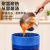 Bolsas de Basura Uyiku para Uso Doméstico, Engrosadas, con Cordón Anti-Rotura, Paquete de Valor de 20 Piezas, Bolsas de Plástico Grandes para Separación en la Cocina