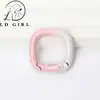 Fecho de Mola Pintado DIY Acessórios de Joia Liga Anel de Mola Chaveiro Fivela de Suspensão Versátil Fivela de Bolsa Chaveiro DIY
