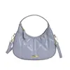 Mini Bolsa Exclusiva para Mulheres 2026 Nova Bolsa Transversal Versátil com Corrente Moda Super Popular Pequena Bolsa de Mão Bolsa Croissant